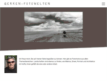 Tablet Screenshot of gerken-fotowelten.de